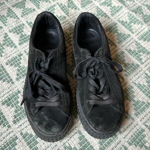 Platform Puma Sneakers Black